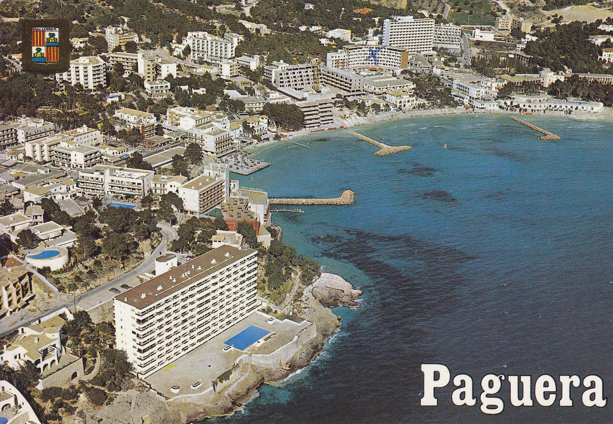 Postal 60775: Playa de Paguera (Mallorca)