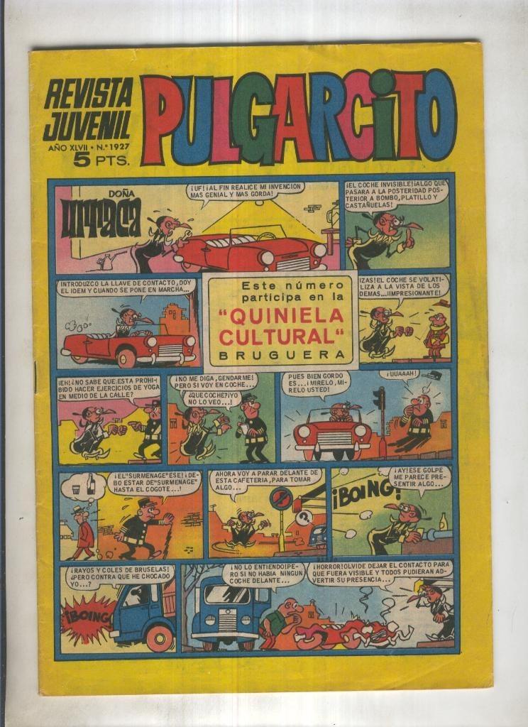 Pulgarcito numero 1927