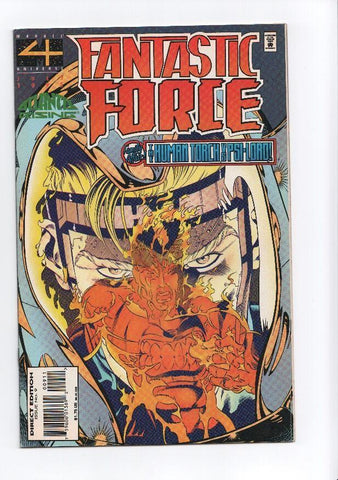 FANTASTIC FORCE, Vol.1 Numero 09: The Torch is Passed (Marvel 1995)