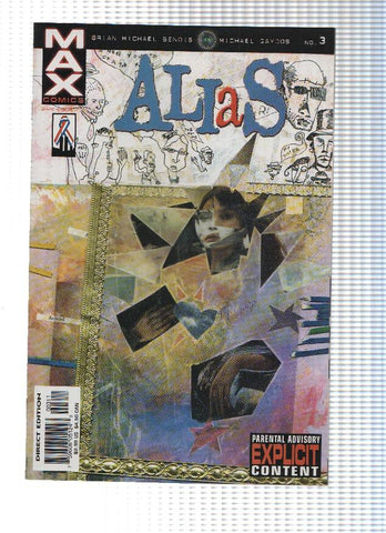 ALIAS , Volume 1: Numero 03 (MAX COMICS) 