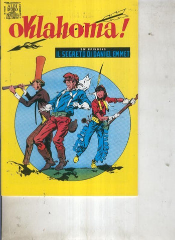Oklahoma numero 29 Il segreto di Daniel Emmet