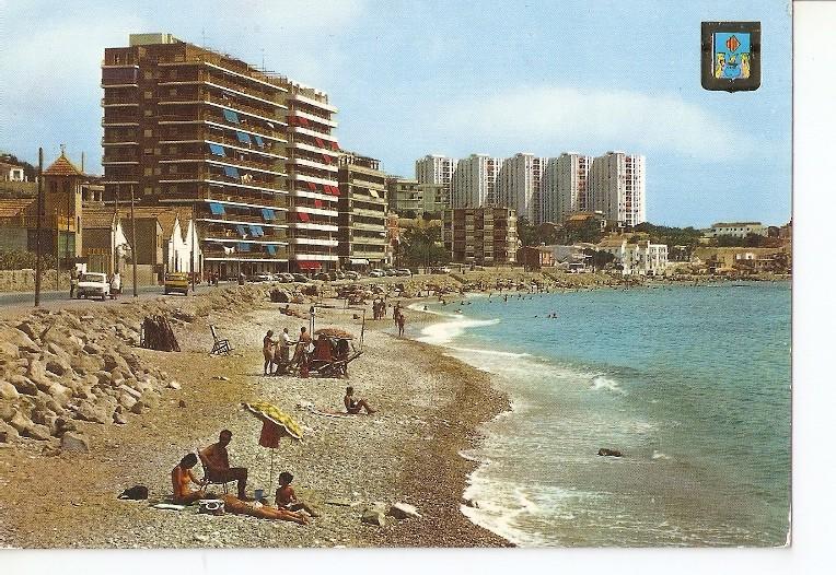 Postal 049212 : Villajoyosa (Alicante). Playa