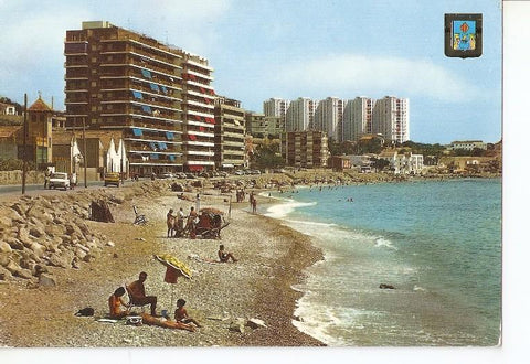 Postal 049212 : Villajoyosa (Alicante). Playa