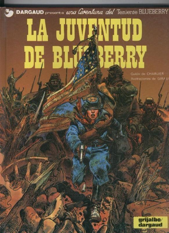 El Teniente Blueberry volumen 12: la juventud de Blueberry