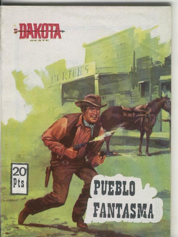 Dakota: Pueblo fantasma (Trampas de la serie TV)