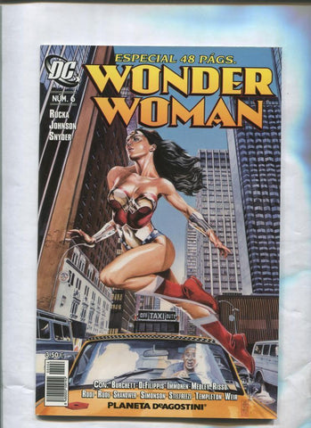 Wonder Woman de Planeta numero 04