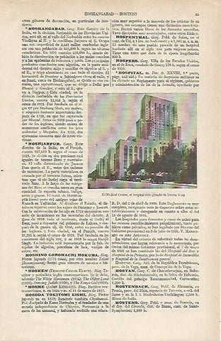 LAMINA ESPASA 19704: Medical Center en Nueva York