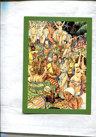 Milo Manara postal numero 11
