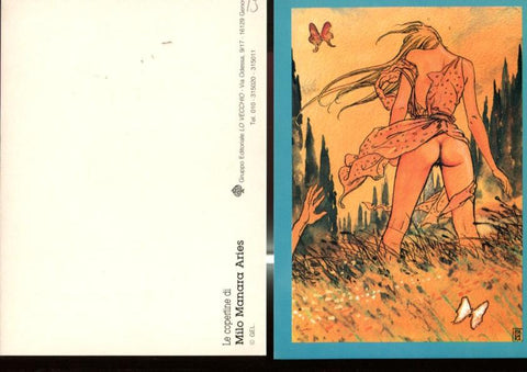 Milo Manara postal numero 13