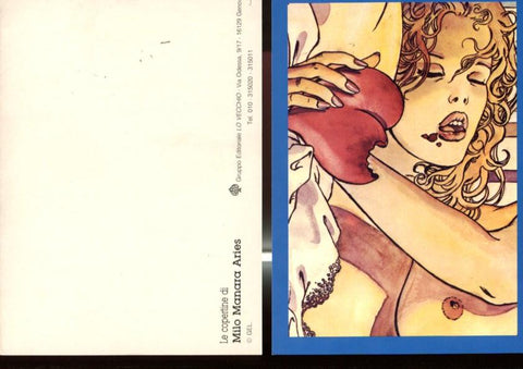 Milo Manara postal numero 01