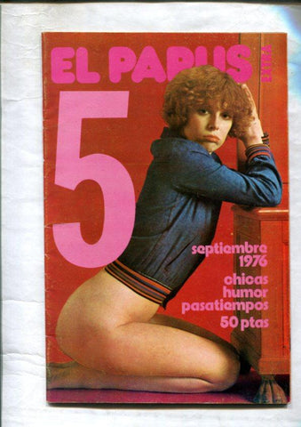 El Papus Extra 1976 numero 5: Wilma, Vivien, Chris