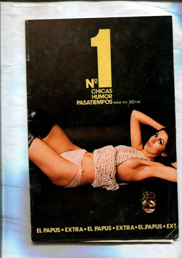 El Papus Extra 1975 numero 1: 