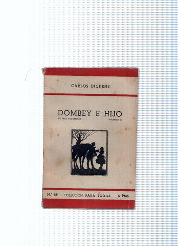 coleccion Para Todos numero 55: Dombey e Hijo Volumen II