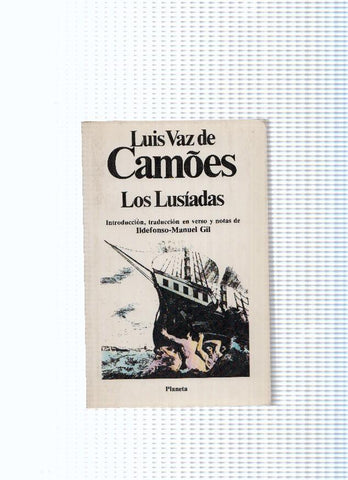 Clasicos Universales Planeta numero 40: Los Lusiadas