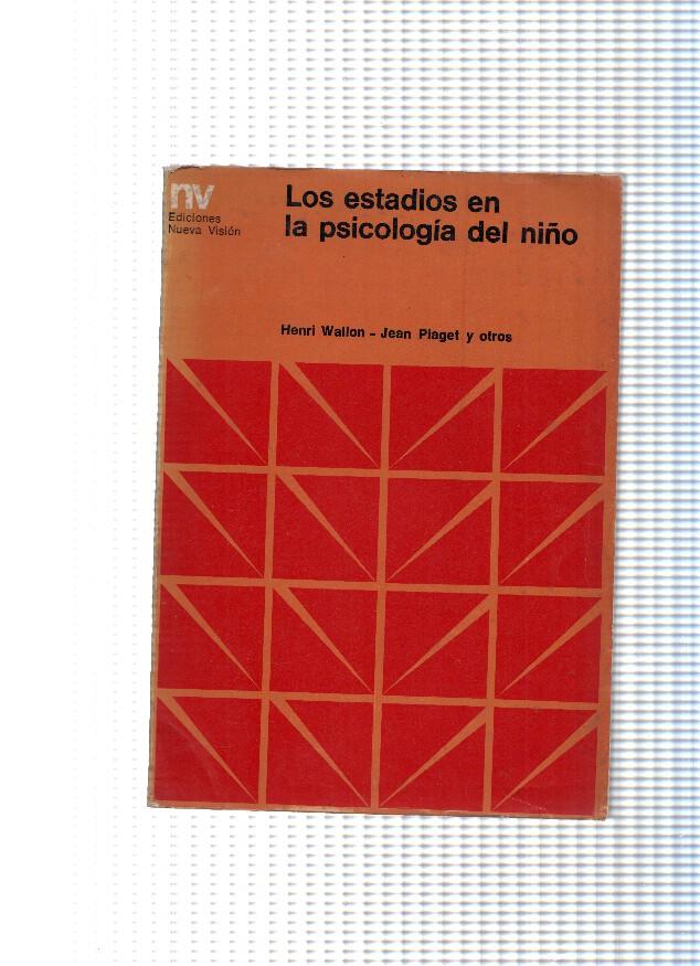 Los estadios en la psicologia del niño