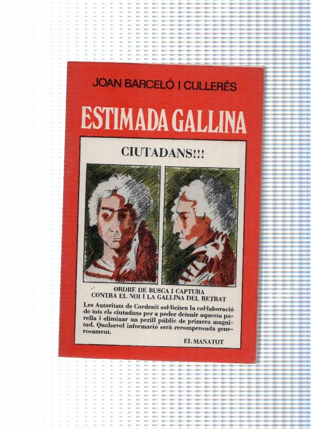 col leccio Els Grumets de la Galera: Estimada gallina