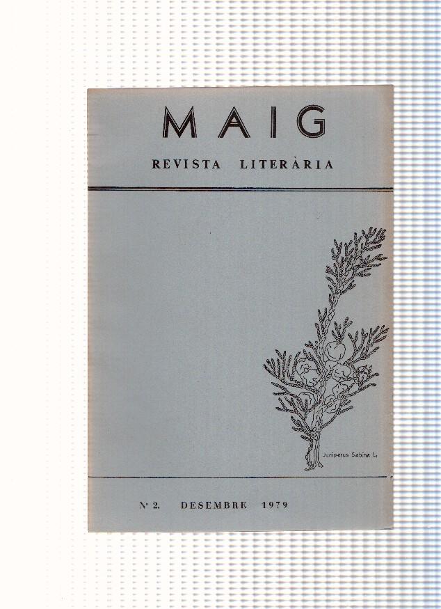 Maig, revista Literaria, numero 2, desembre 1979