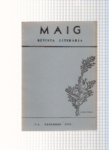 Maig, revista Literaria, numero 2, desembre 1979