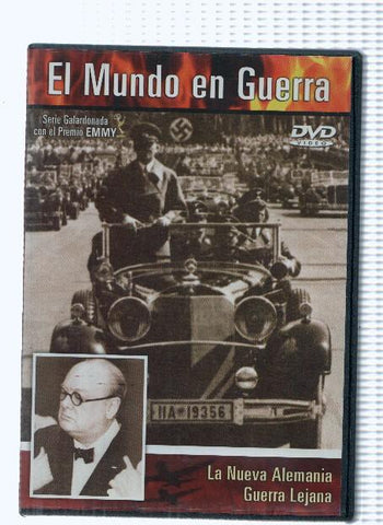 DVD-Documental: EL MUNDO EN GUERRA: La Nueva Alemania / Guerra Lejana (S.A.V 2007)