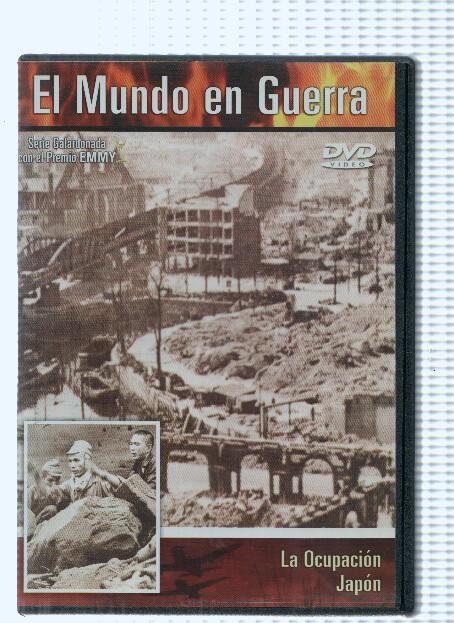 DVD-Documental: EL MUNDO EN GUERRA: La Ocupacion / Japon (S.A.V 2007)