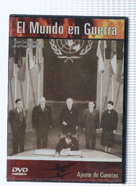 DVD-Documental: EL MUNDO EN GUERRA: Ajuste de Cuentas (S.A.V 2007)