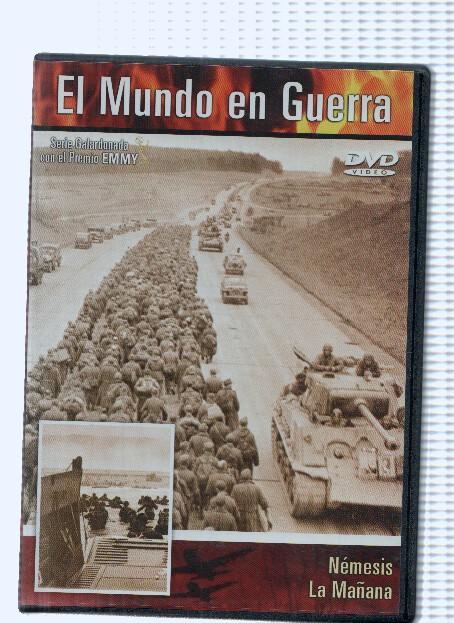 DVD-Documental: EL MUNDO EN GUERRA: Nemesis / La Mañana (S.A.V 2007)