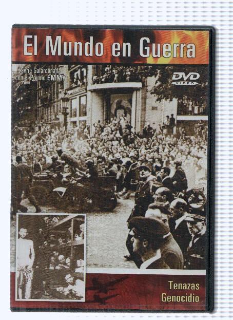 DVD-Documental: EL MUNDO EN GUERRA: Tenazas / Genocidio (S.A.V 2007)