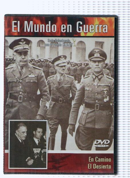 DVD-Documental: EL MUNDO EN GUERRA: En Camino / El Desierto (S.A.V 2007)