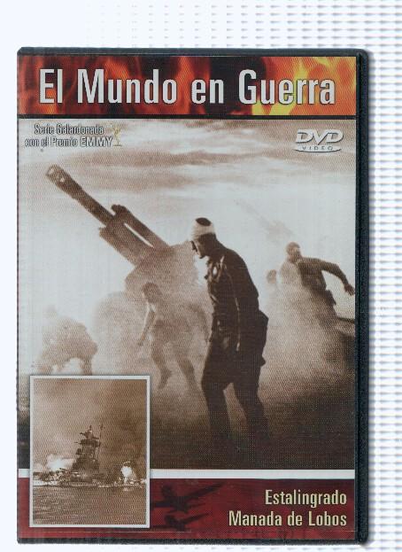 DVD-Documental: EL MUNDO EN GUERRA: Estalingrado / Manada de Lobos (S.A.V 2007)