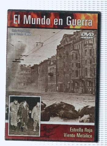 DVD-Documental: EL MUNDO EN GUERRA: Estrella Roja / Viento Metalico (S.A.V 2007)