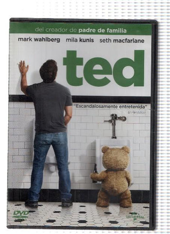 DVD-Cine: TED - Seth MacFarlane (Universal 2012)