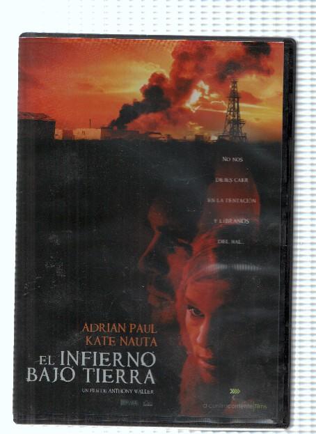 DVD-Cine: EL INFIERNO BAJO LA TIERRA - Anthony Waller (Acontracorriente Films 2009)