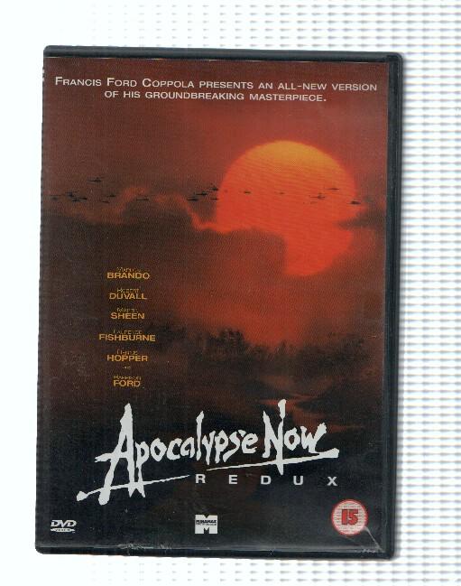 DVD-Cine: APOCALYPSE NOW, REDUX - Francis Ford Coppola (Filmax 2001)