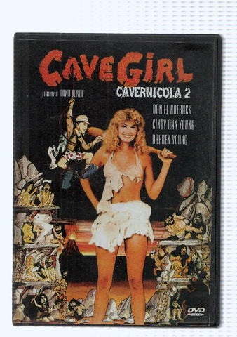 DVD-Cine: CaveGirl - CAVERNICOLA 2 - David Oliver (SoniLab 2006)