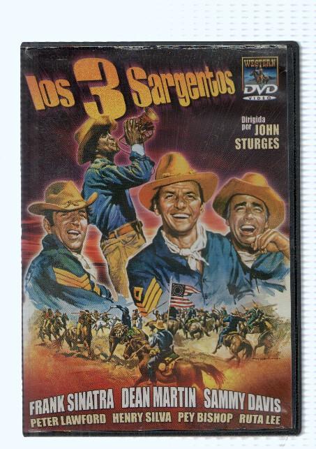 DVD-Cine: LOS 3 SARGENTOS - John Sturges (Western DVD Videos 2002)