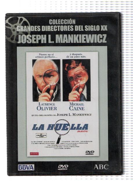 DVD-Cine: LA HUELLA - Joseph L.Mankiewicz (Manga Films 2001)