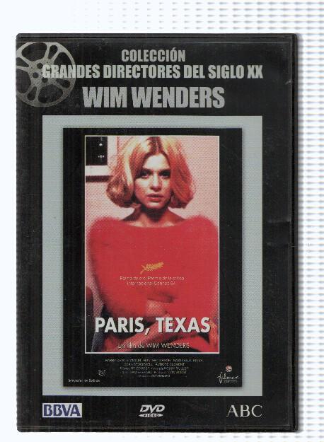 DVD-Cine: PARIS, TEXAS - Wim Wenders (ABC 2001)