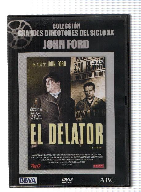 DVD-Cine: EL DELATOR - John Ford (ABC 2001)