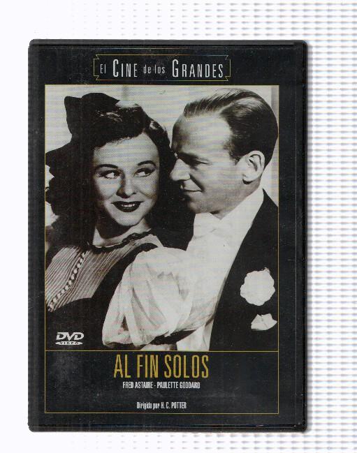 DVD-Cine: AL FIN SOLOS - Fred Astaire (Coleccion: El Cine de los Grandes 2001)