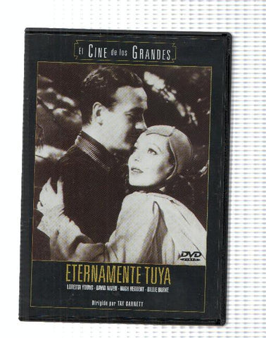 DVD-Cine: ETERNAMENTE TUYA - Loretta Young (Coleccion: El Cine de los Grandes 2001)