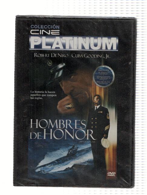 DVD-Cine: HOMBRES DE HONOR - Robert De Niro (Fox 2002)