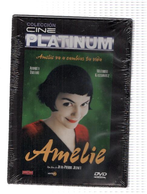 DVD-Cine: AMELIE - Audrey Tautou (Manga Films 2002)