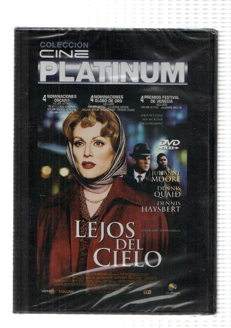 DVD-Cine: LEJOS DEL CIELO - Jualianne Moore (S.A.V 2002)