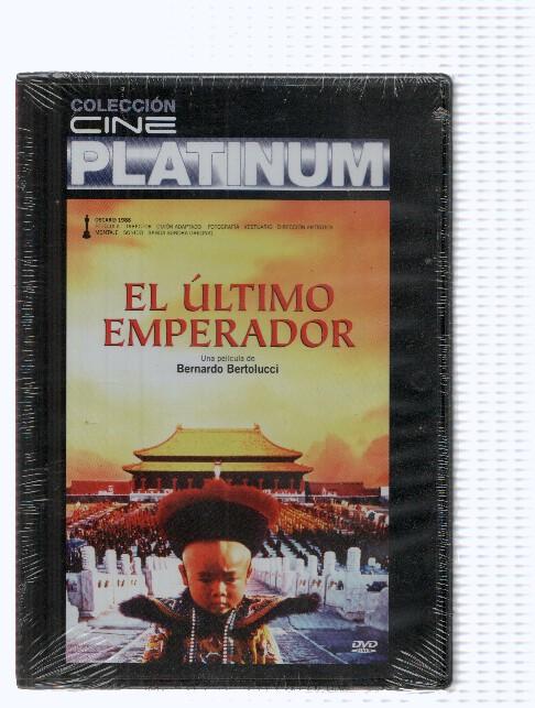 DVD-Cine: EL ULTIMO EMPERADOR - Bernardo Bertolucci (S.A.V 2002)