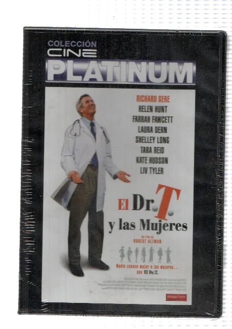 DVD-Cine: EL DR. T Y LAS MUJERES - Richard Gere (Manga Films 2002)