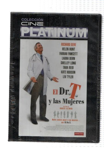 DVD-Cine: EL DR. T Y LAS MUJERES - Richard Gere (Manga Films 2002)