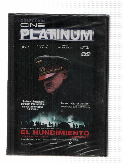 DVD-Cine: EL HUNDIMIENTO - Bruno Ganz (SAV 2004)