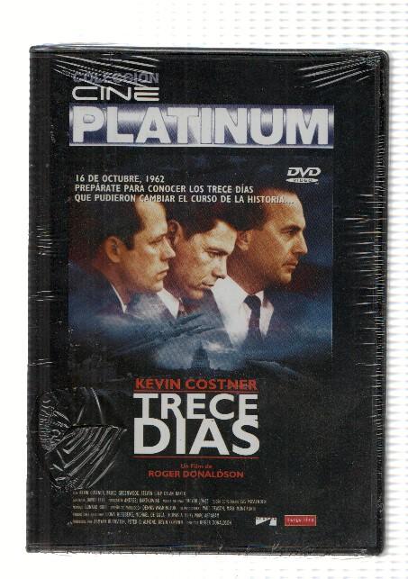 DVD-Cine: TRECE DIAS - Kevin Costner (Manga Films 2005)