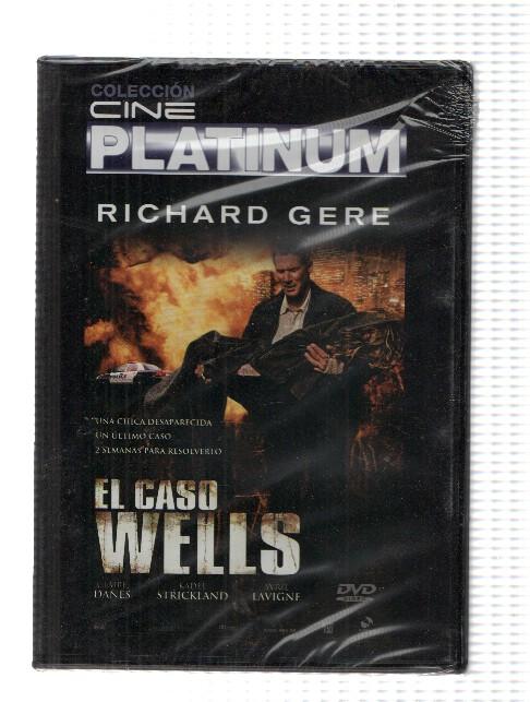 DVD-Cine: EL CASO WELLS - Richard Gere (SAV 2007)