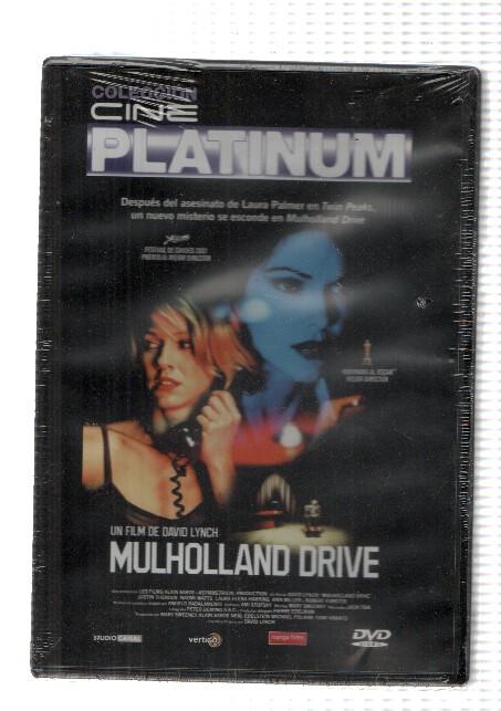 DVD-Cine: MULHOLLAND DRIVE - David Lynch (Manga Films 2007)